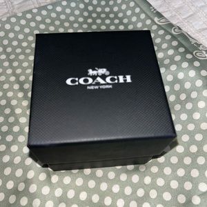 Brand New! Rose gold Coach Watch